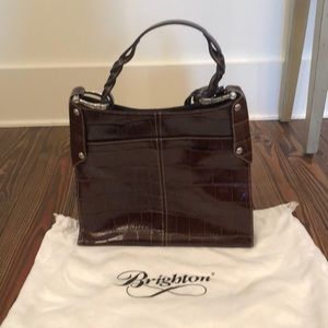 Brighton Brown leather purse